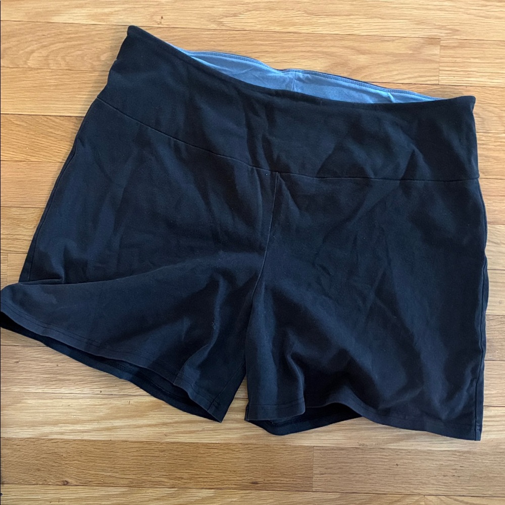 The Girls cotton yoga shorts